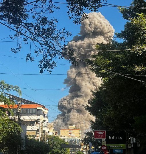 Israeli strike on Dahiyeh